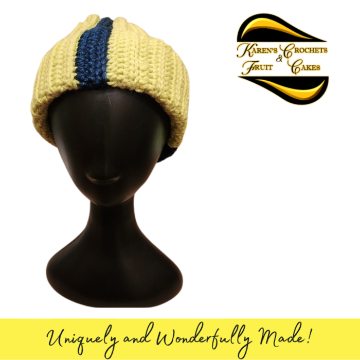 Blue & Gold Hat